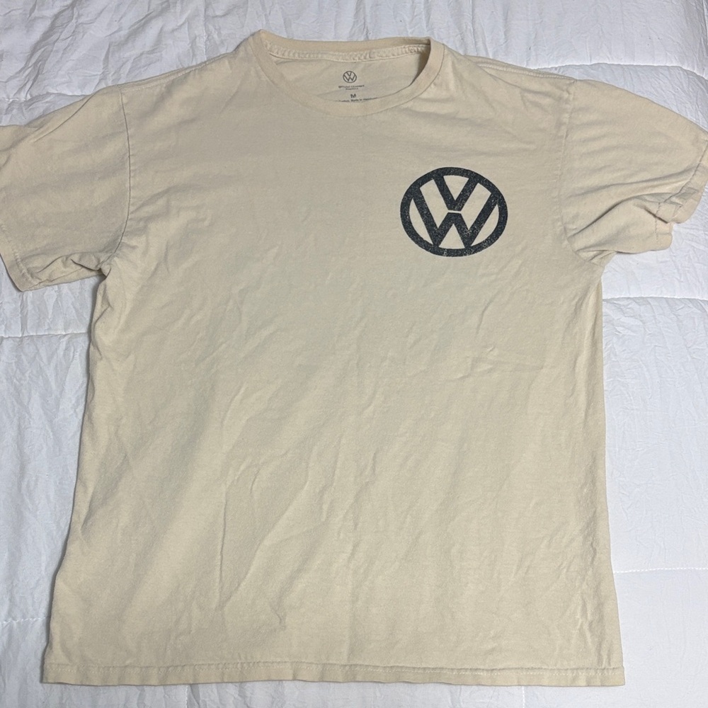 Cream T-Shirt for Men